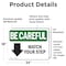 Signmission Safety Culture Sign, 24 in Width, Vinyl Decal, Rectangle OS-2PACK-BC-D-1824-L-10081 - alternate 5